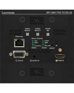 WP-UMX-TPS-TX120-US Black