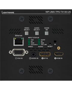 WP-UMX-TPS-TX130-US Black